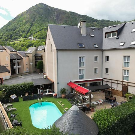 Hotel Les Arches Сен-Лари-Сулан Экстерьер фото